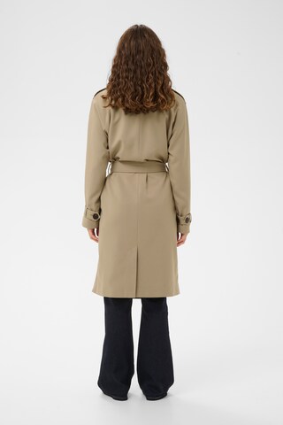 Manteau mi-saison 'CUBindy' CULTURE en beige