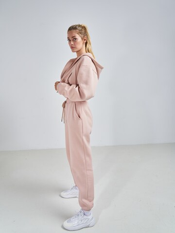 ABOUT YOU x Swalina&Linus Loosefit Broek 'Luisa' in Roze