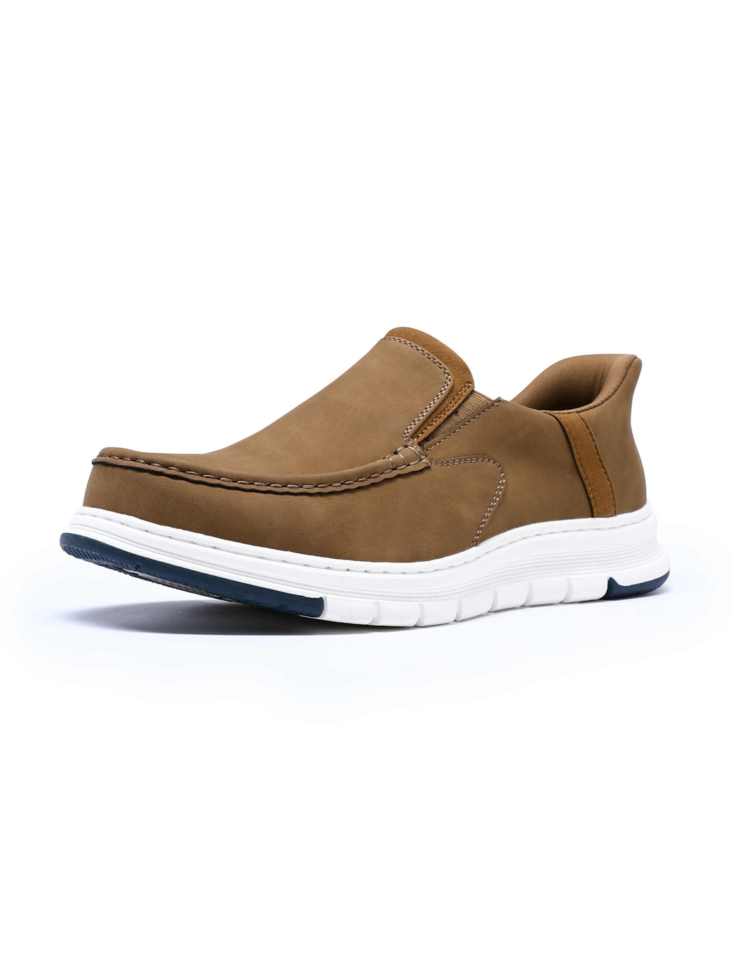 ALLTHEMEN Classic Flats 'Beleg' in 40 in Brown, Item view