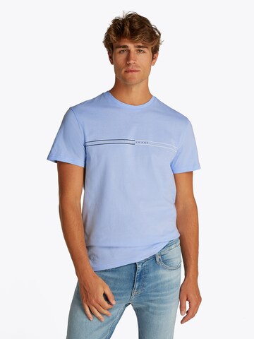 Maglietta di Tommy Jeans in blu: frontale