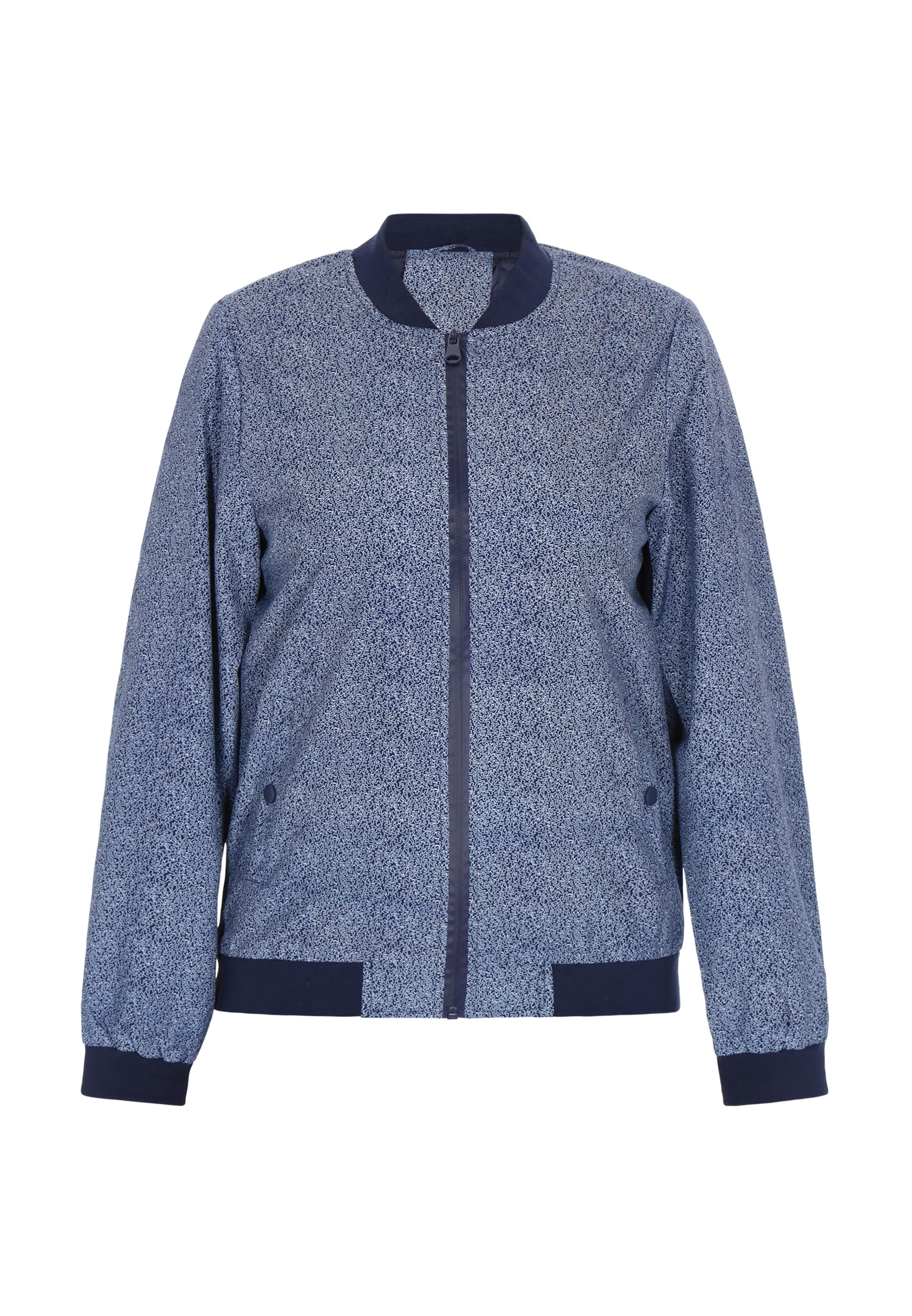 swirly Átmeneti dzseki - kék: elől