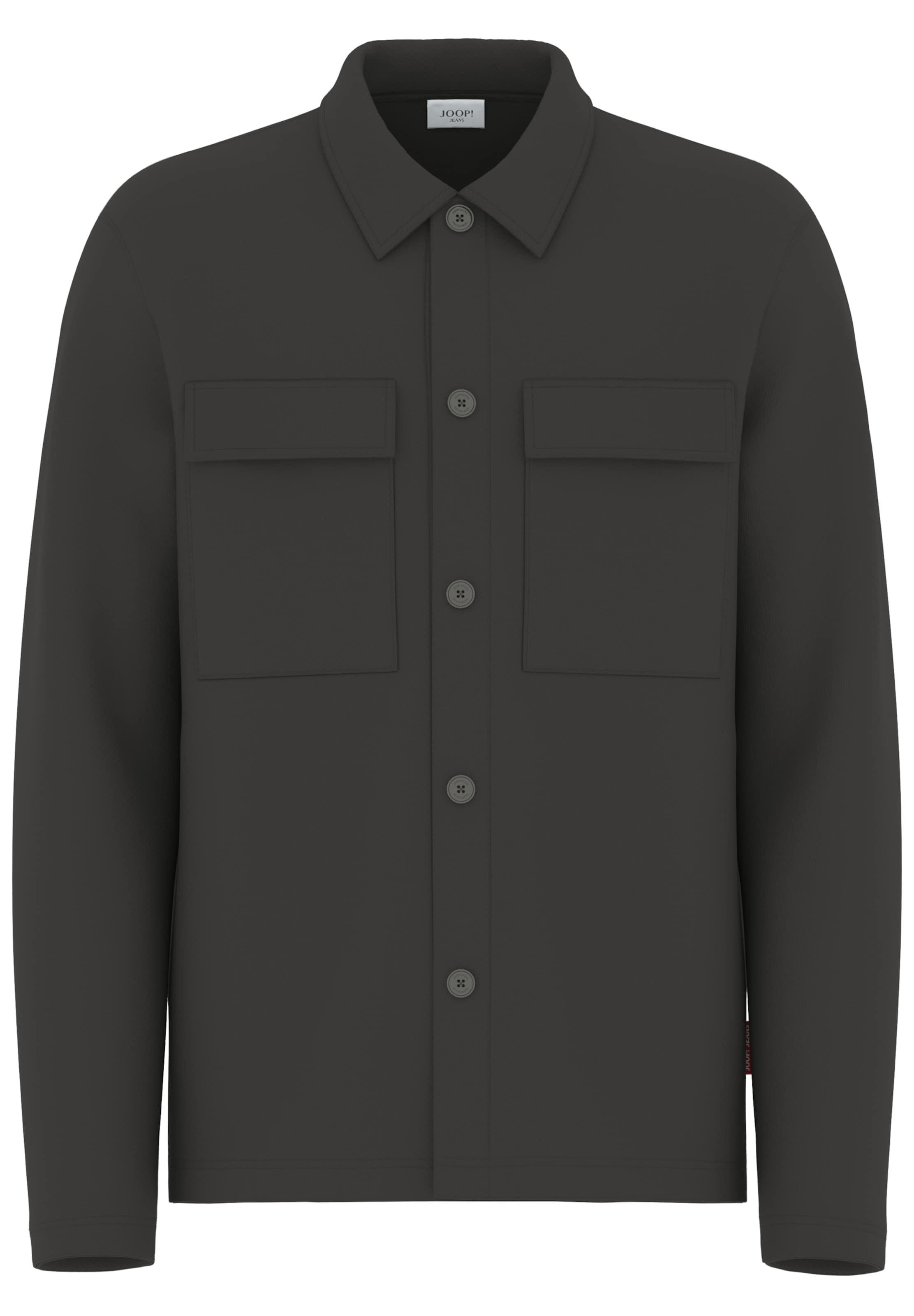 JOOP! Jacke 'Dustin' in Schwarz: Vorderseite