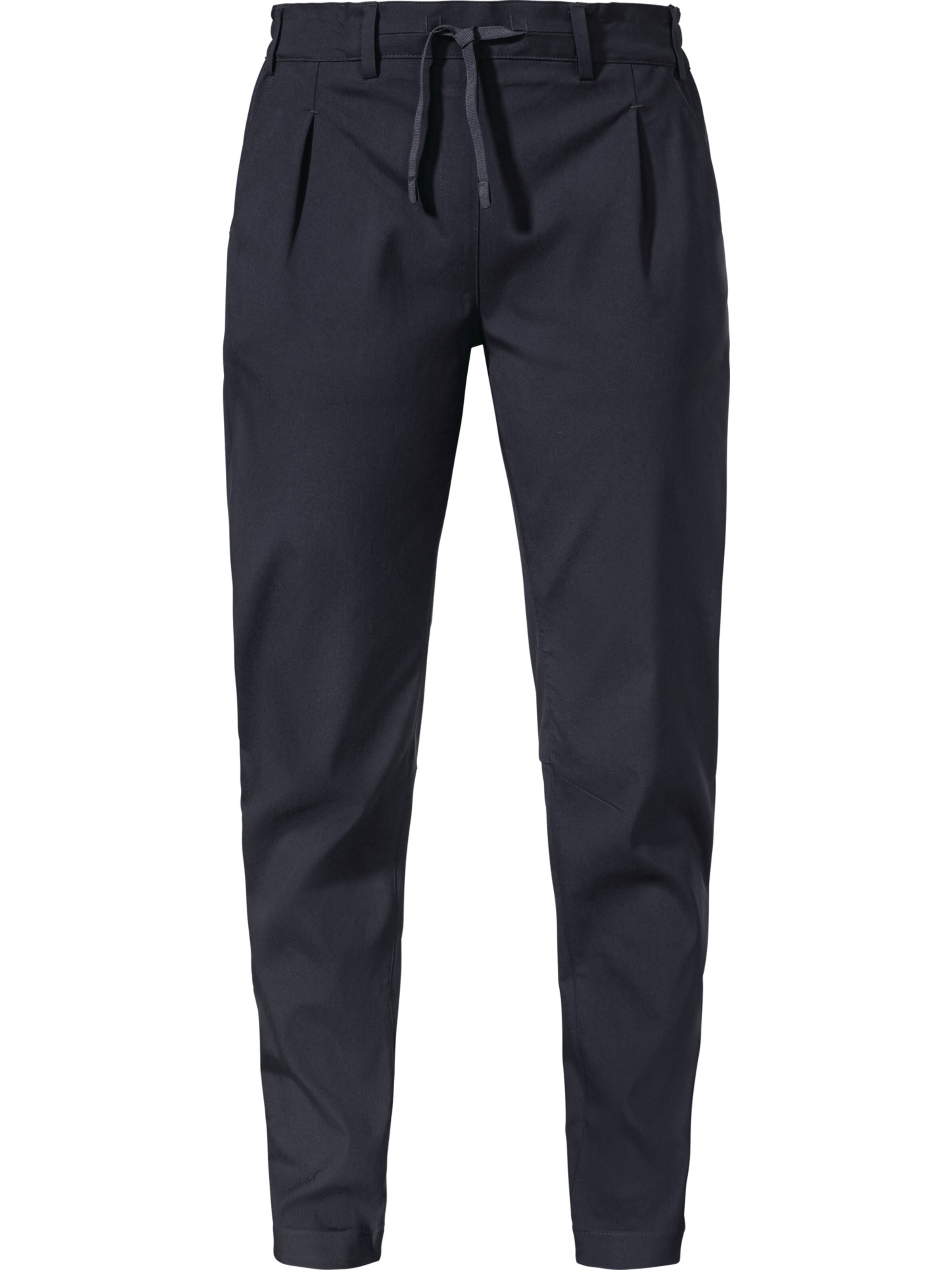 Regular Pantalon outdoor 'Oaktree' Schöffel en bleu : devant