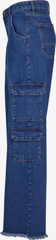 Urban Classics Wide Leg Jeans i blå