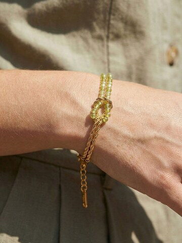 Nemomatheo Bracelet 'Twist' in Purple