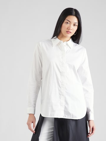 NÜMPH Blouse in White: front