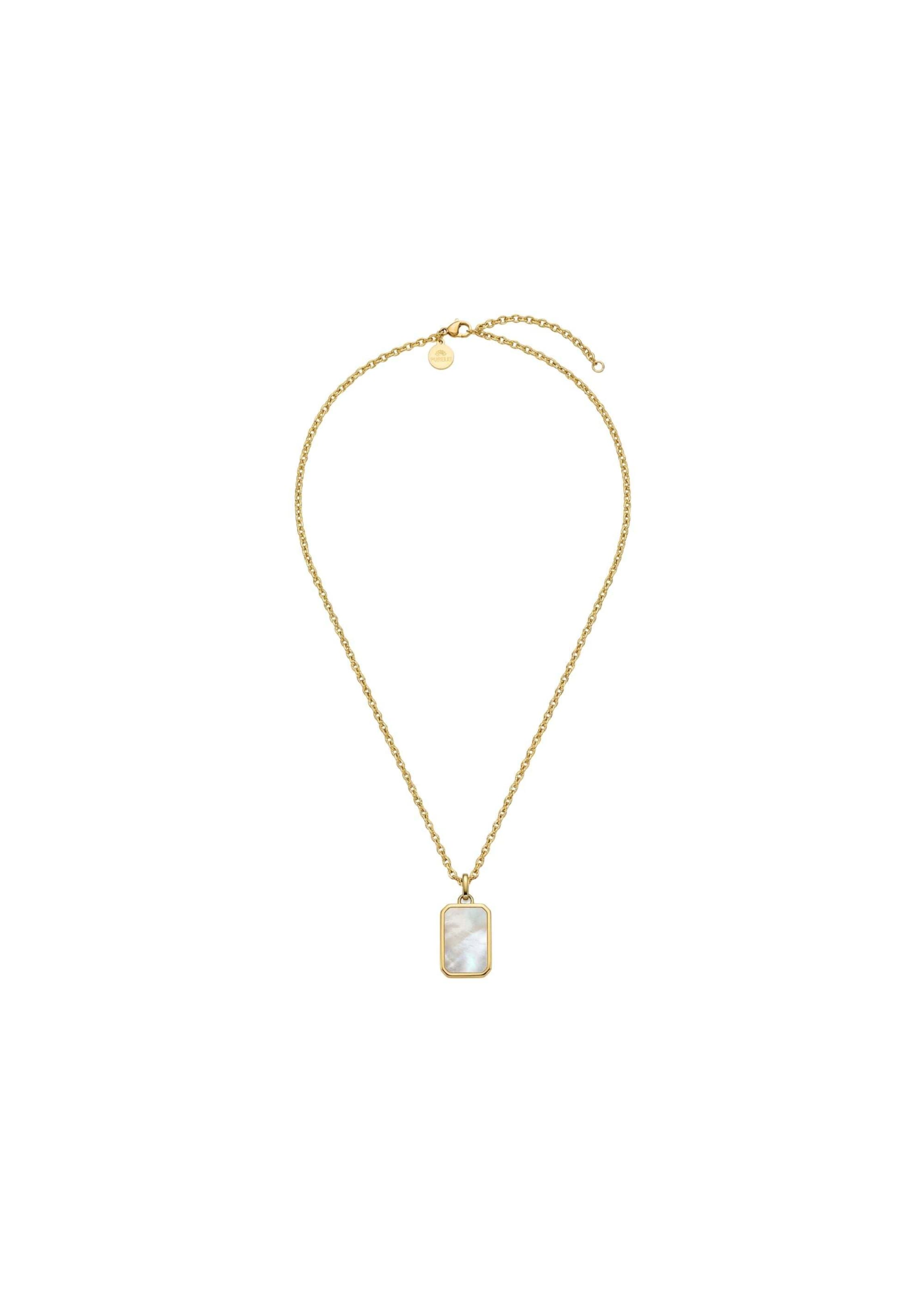 Collana 'Island Core' di PURELEI in oro: frontale