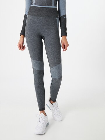 Hummel Skinny Sportsbukser i blå: forside