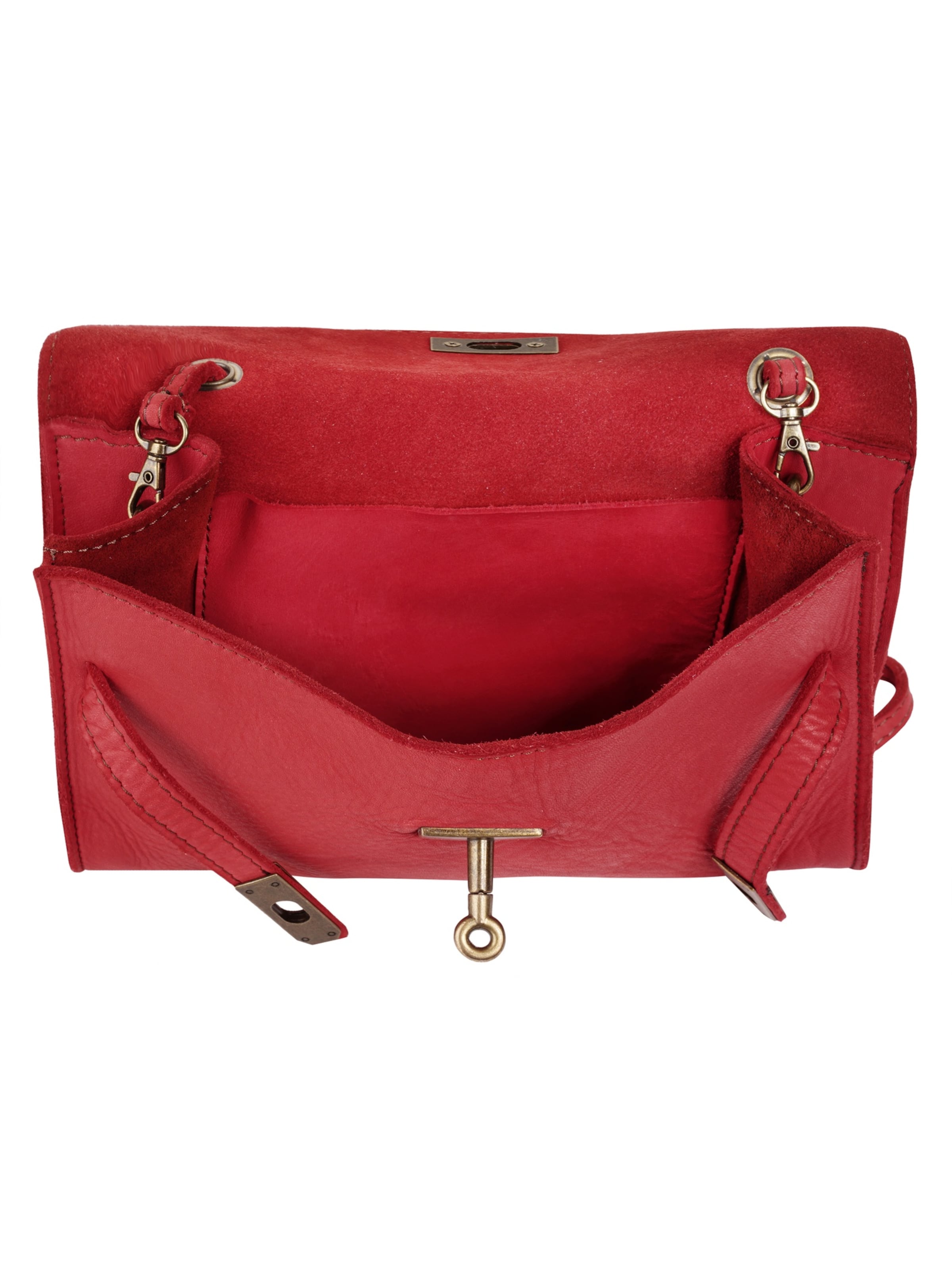 Sac à bandoulière Samantha Look en rouge