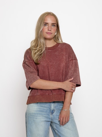 Peppercorn - Sudadera 'Raquel' en rojo: frente