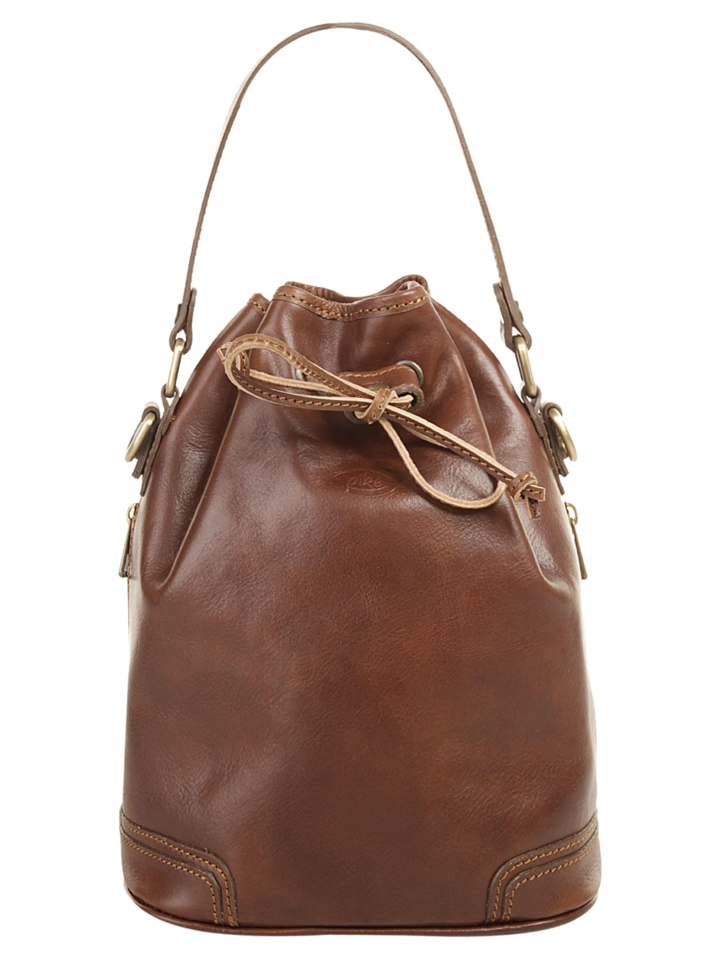 piké Crossbody bag in Brown: front
