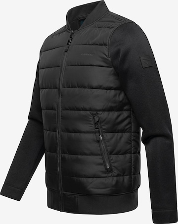 RagwearPrijelazna jakna - crna boja