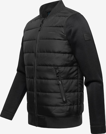 Veste mi-saison Ragwear en noir