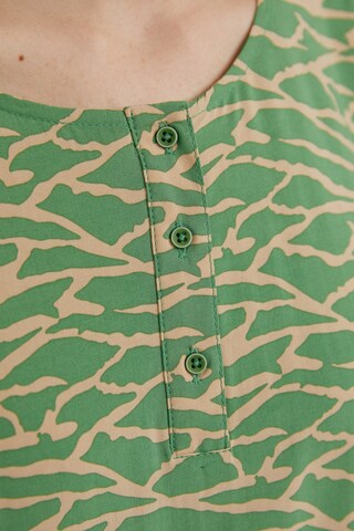 Finn Flare Jurk 'Sleeveless Summer' in Groen