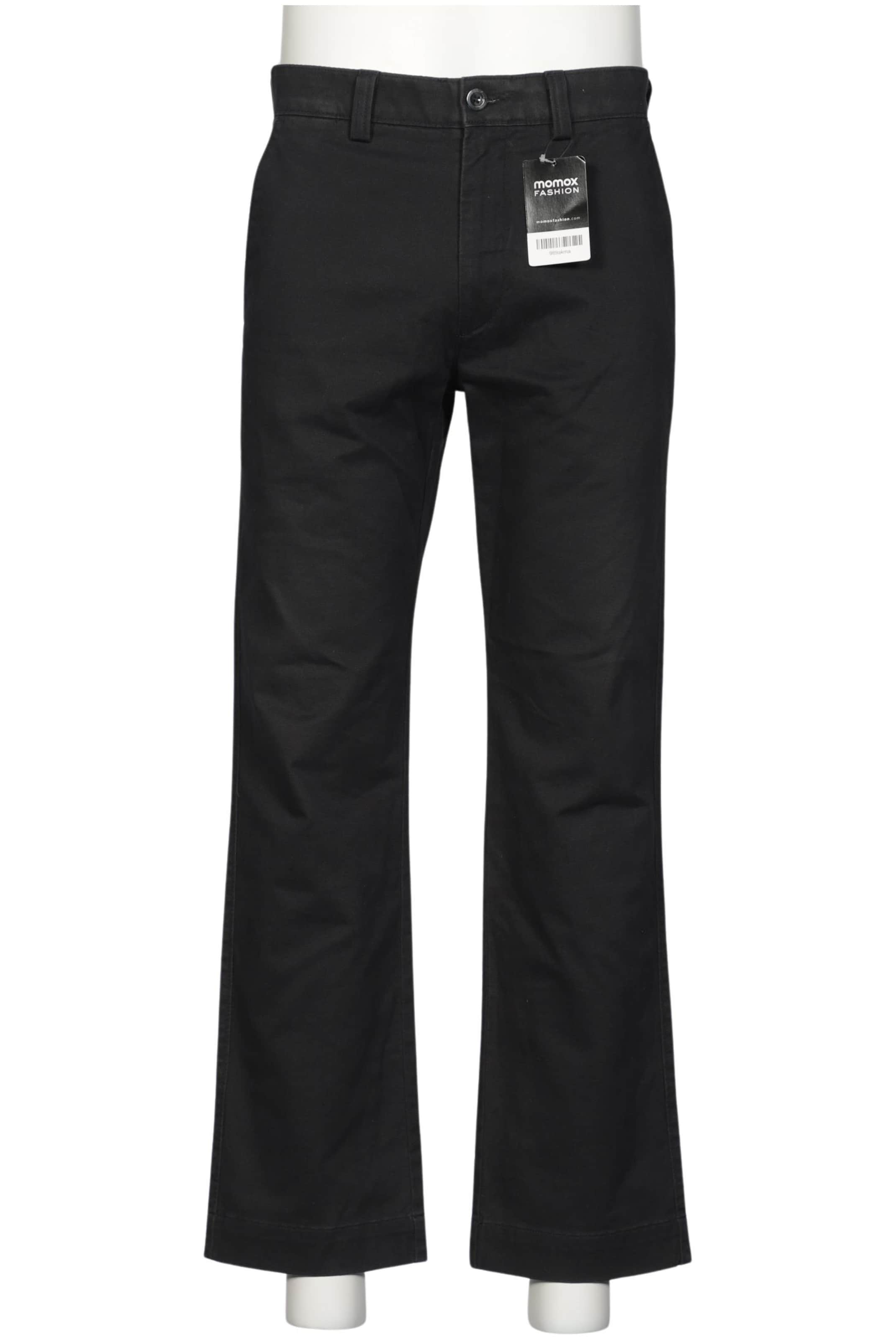 Dockers Stoffhose 32 in Schwarz: Vorderseite