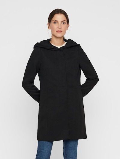 VERO MODA Přechodný kabát - černá, Model/ka