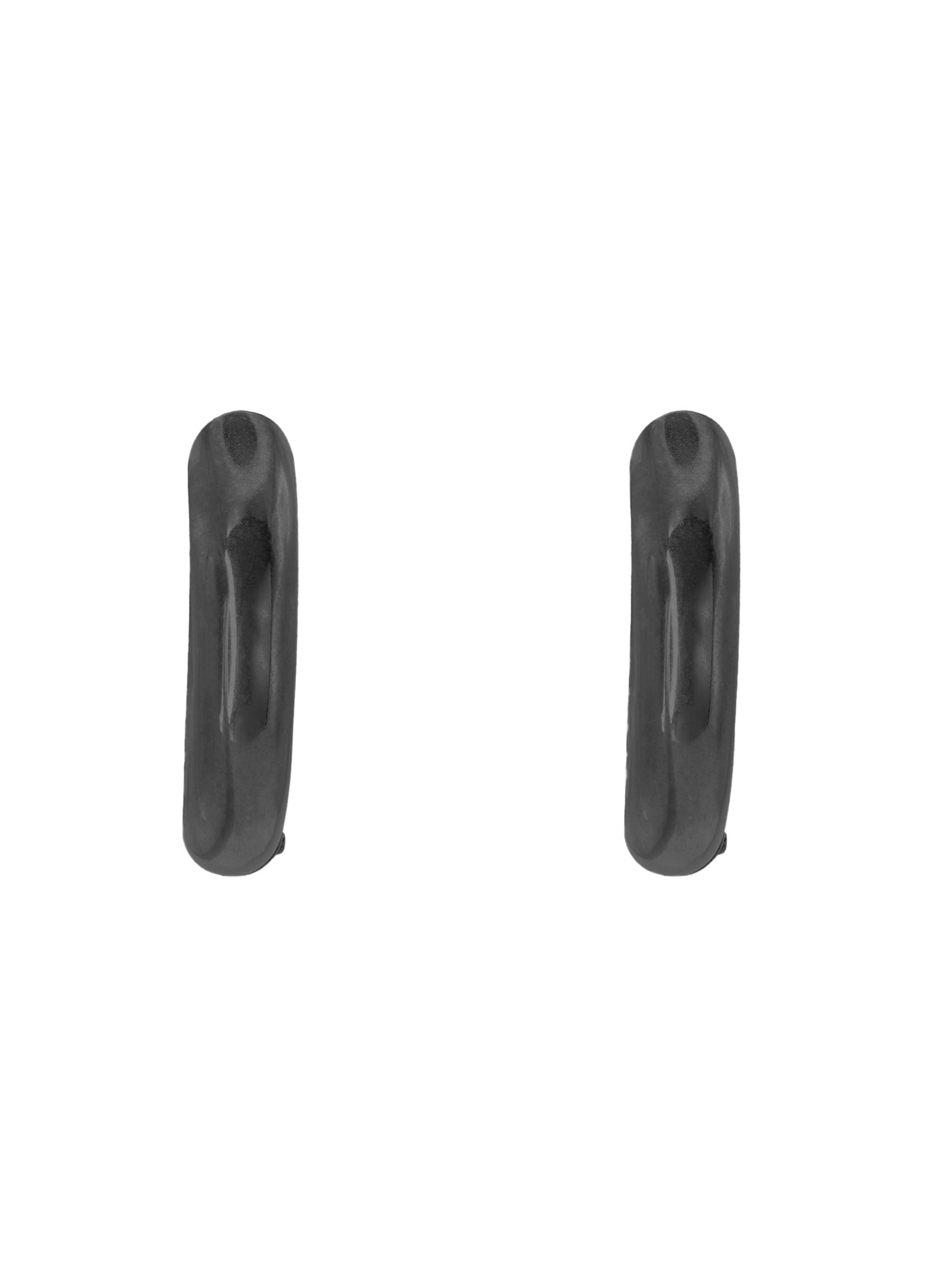 Boucles d'oreilles 'Vesta' Heideman en noir