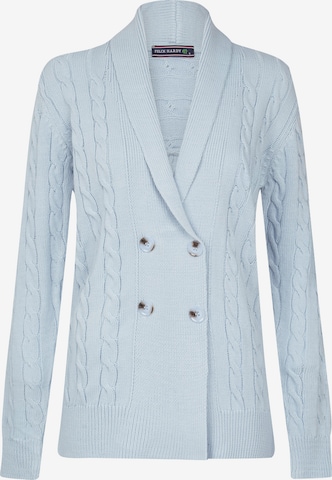 Cardigan Felix Hardy en bleu : devant
