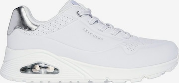 SKECHERS Низкие кроссовки 'Skechers Uno-Shimmer Away' в Белый: спереди