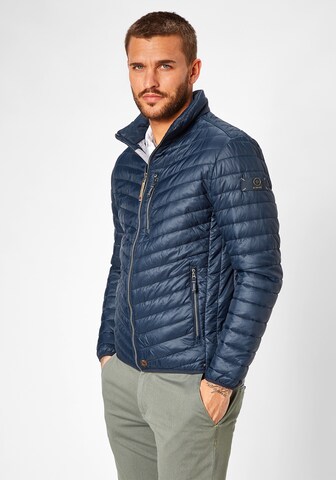 REDPOINT Between-Season Jacket in Blue: front