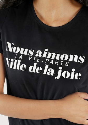 Aniston SELECTED Shirt in Black