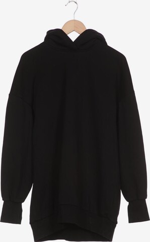 Arket Sweatshirt & Zip-Up Hoodie in S in Black: front