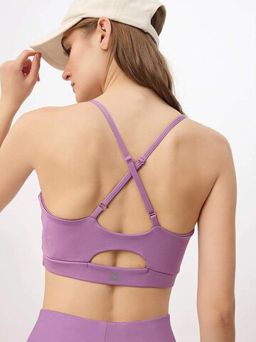 Trendyol Bustier BH in Lila