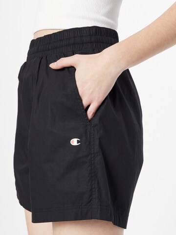 Champion Authentic Athletic Apparel Regular Broek in Zwart