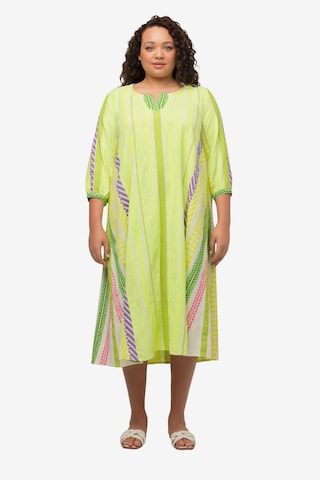 Ulla Popken Dress in Yellow: front