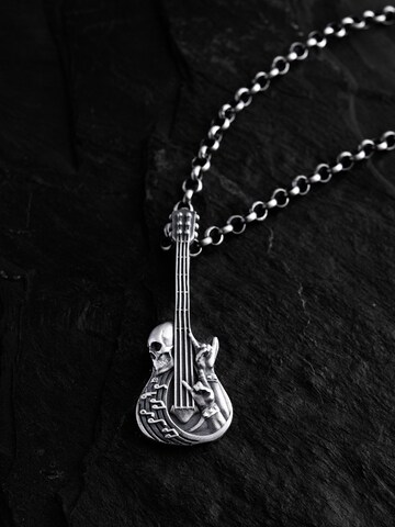 REYTEL Anhänger 'ROCK 'N' ROLL'‌‌‌‌‌‌ in Silber
