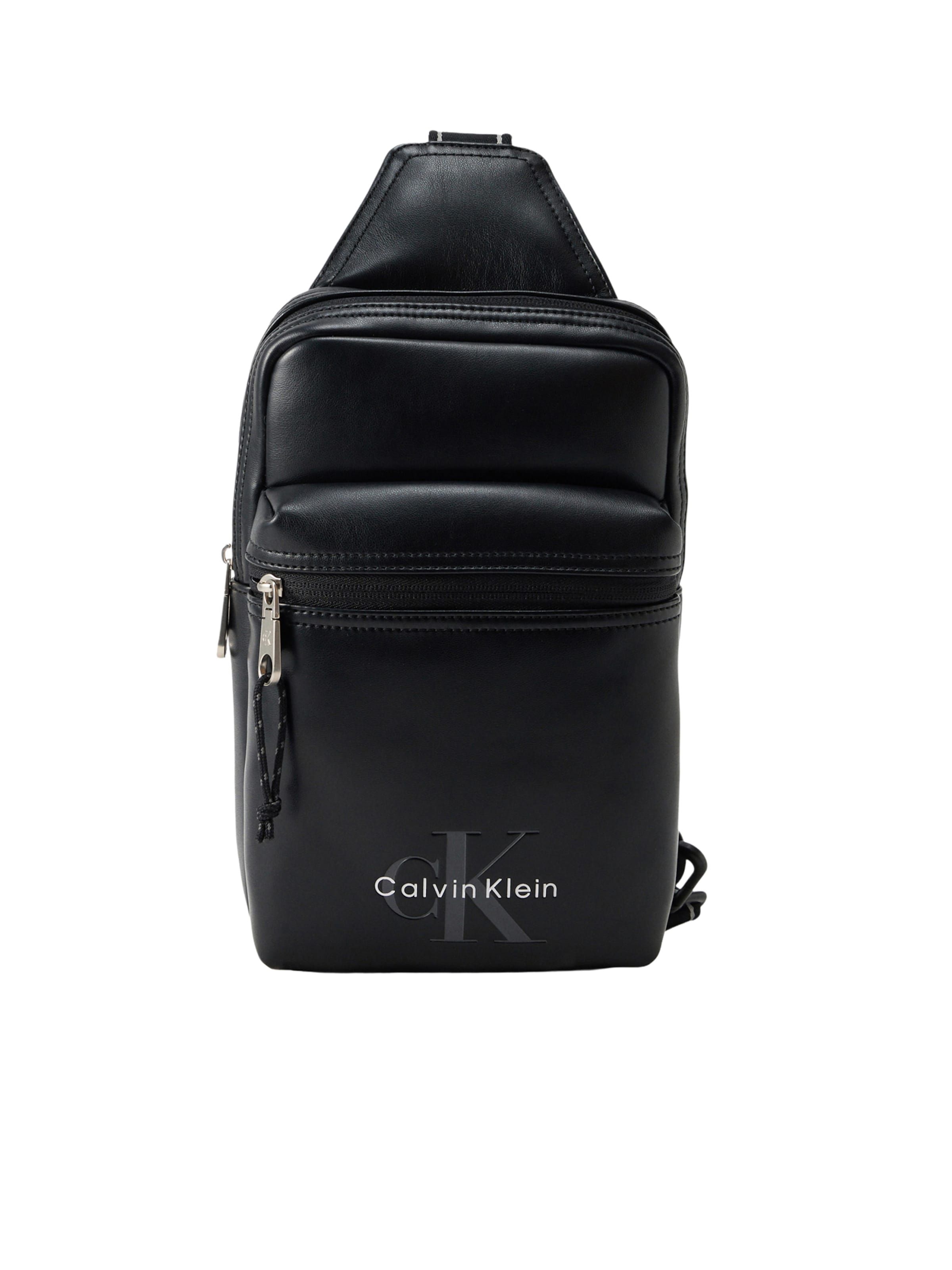 Calvin Klein Õlakott tumehall / must / valge, Tootevaade