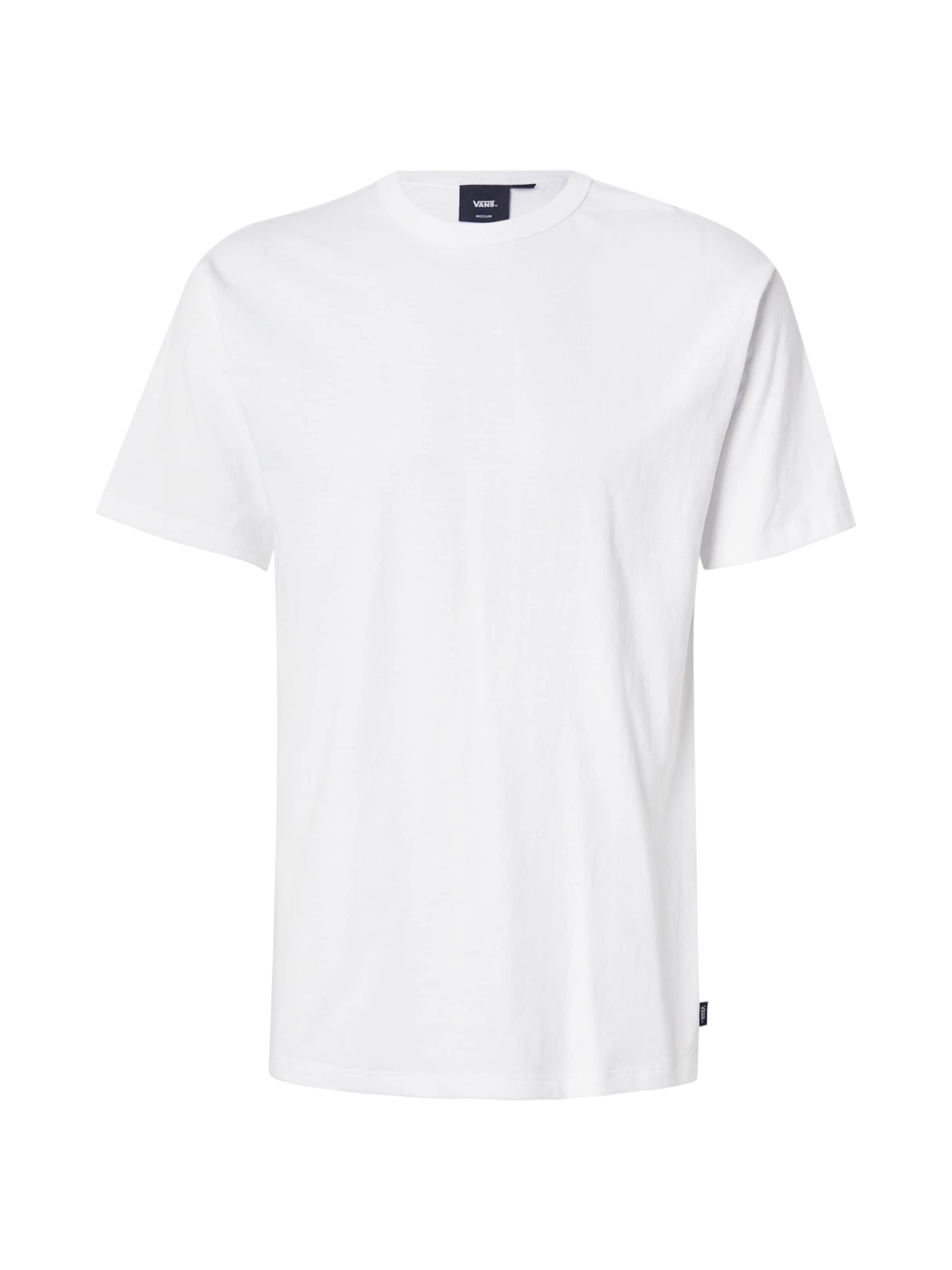 T-Shirt 'OFF THE WALL II' VANS en blanc : devant