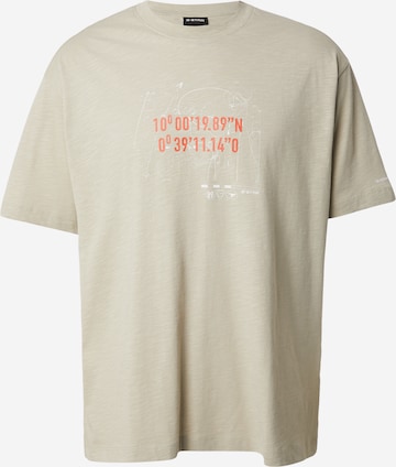 Tricou de la G-STAR pe bej: față