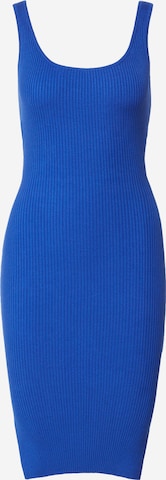 Tally Weijl Knit dress in Blue: front