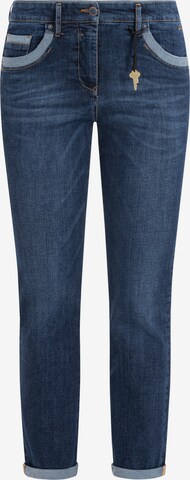 Coupe slim Jean 'Alara' Recover Pants en bleu : devant