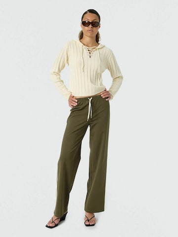 Résumé - regular Pantalón ' MileRS ' en verde: frente