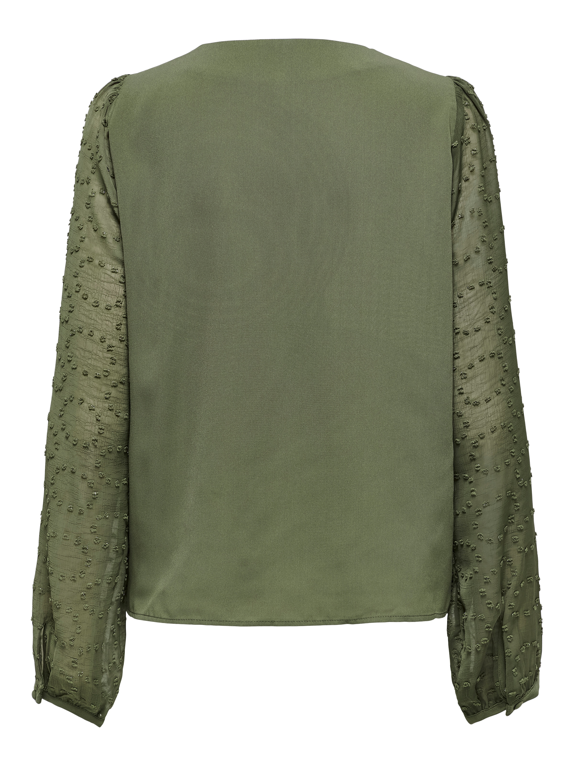 ONLY Blúzka 'ONLMasja' - Zelená