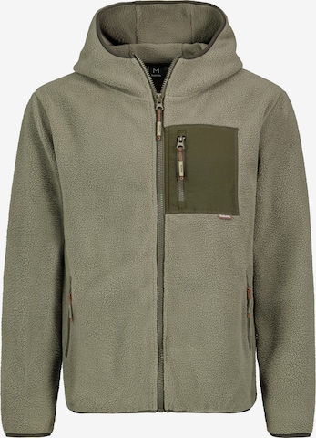 Sublevel Fleece Jacket in Green: front