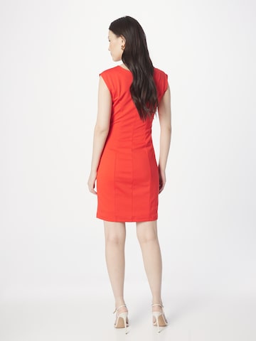 Kaffe Sheath Dress 'India' in Red