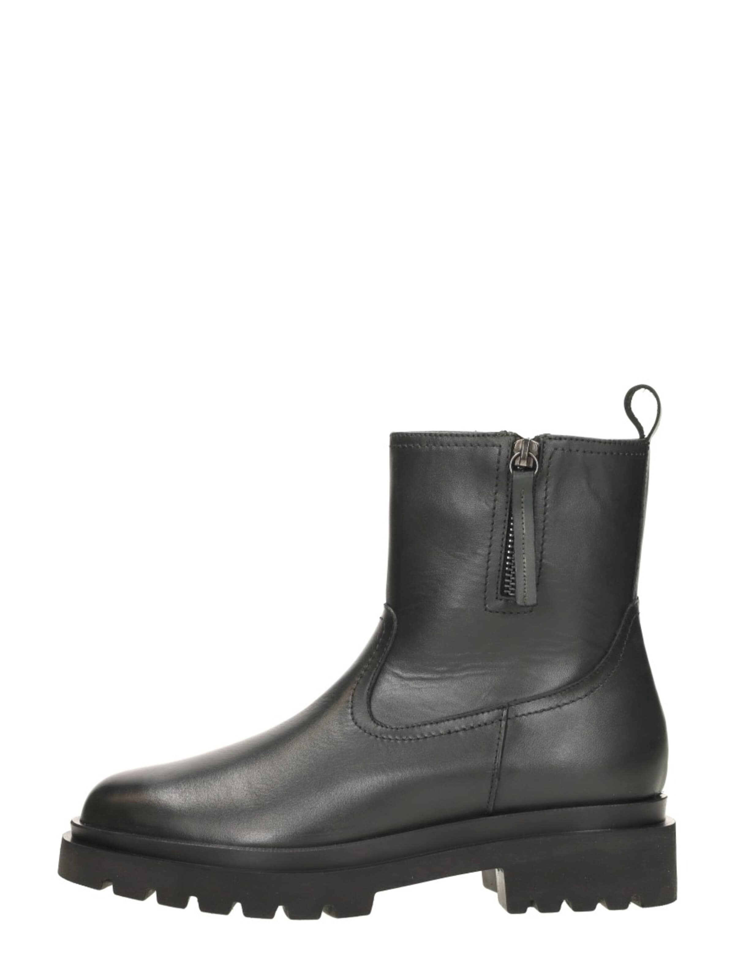 Palpa Boots 'Susan' in Green: front