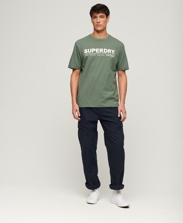 Superdry - Camisa em verde