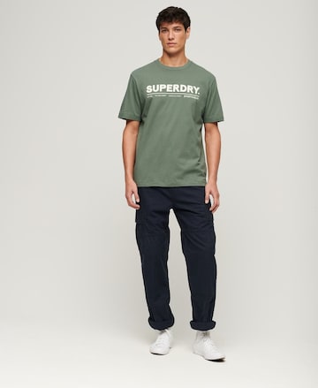 Superdry Tričko – zelená