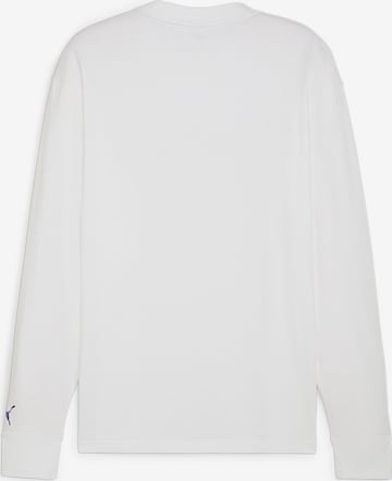 T-Shirt fonctionnel 'Melo x Toxic' PUMA en blanc
