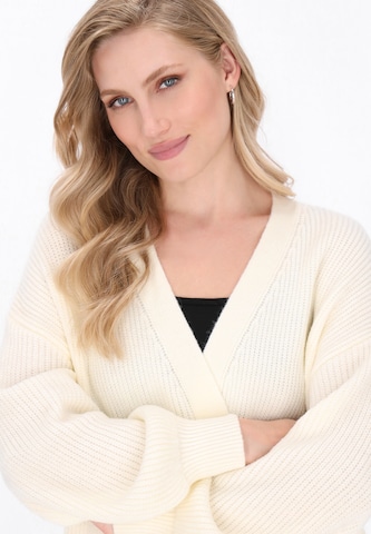 balts DreiMaster Vintage Adīta jaka