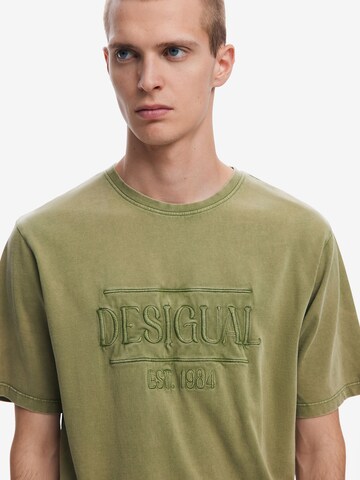Desigual Тениска в зелено