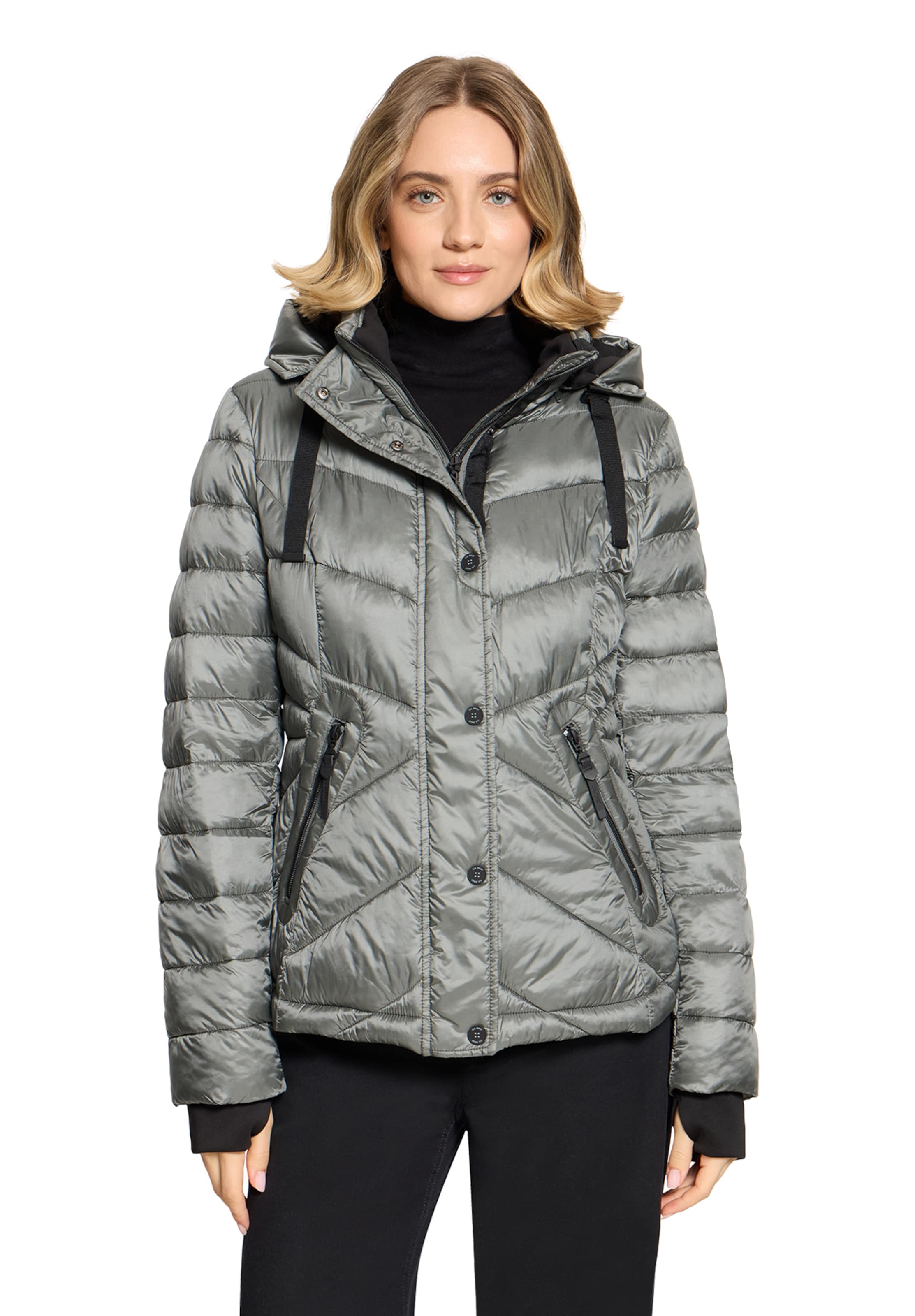 GIL BRET Between-Season Jacket in Grey