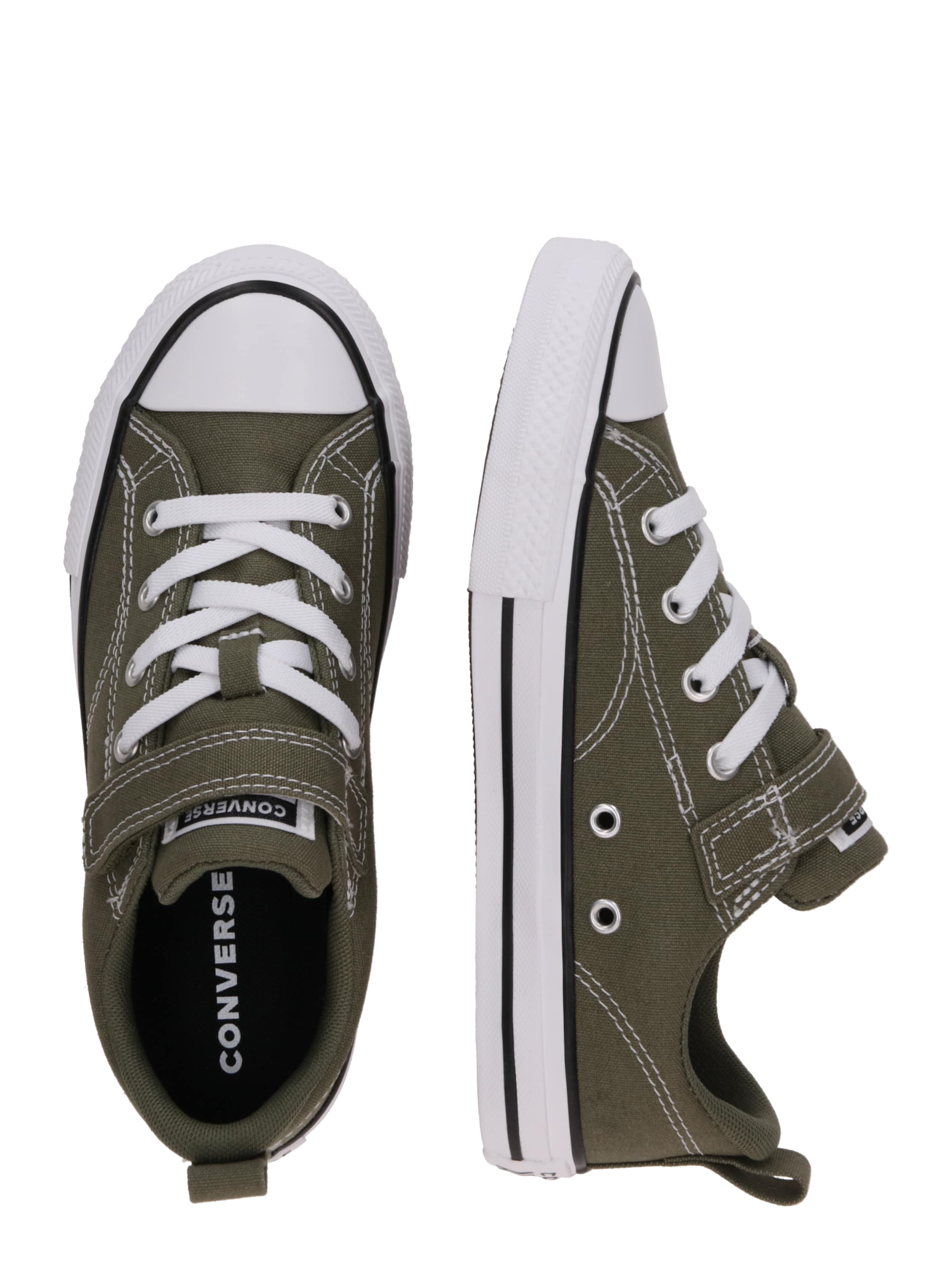 CONVERSE Tenisky 'CTAS MALDEN STREET' - Zelená