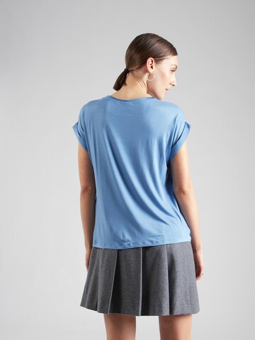 VILA Shirt 'ELLETTE' in Blue