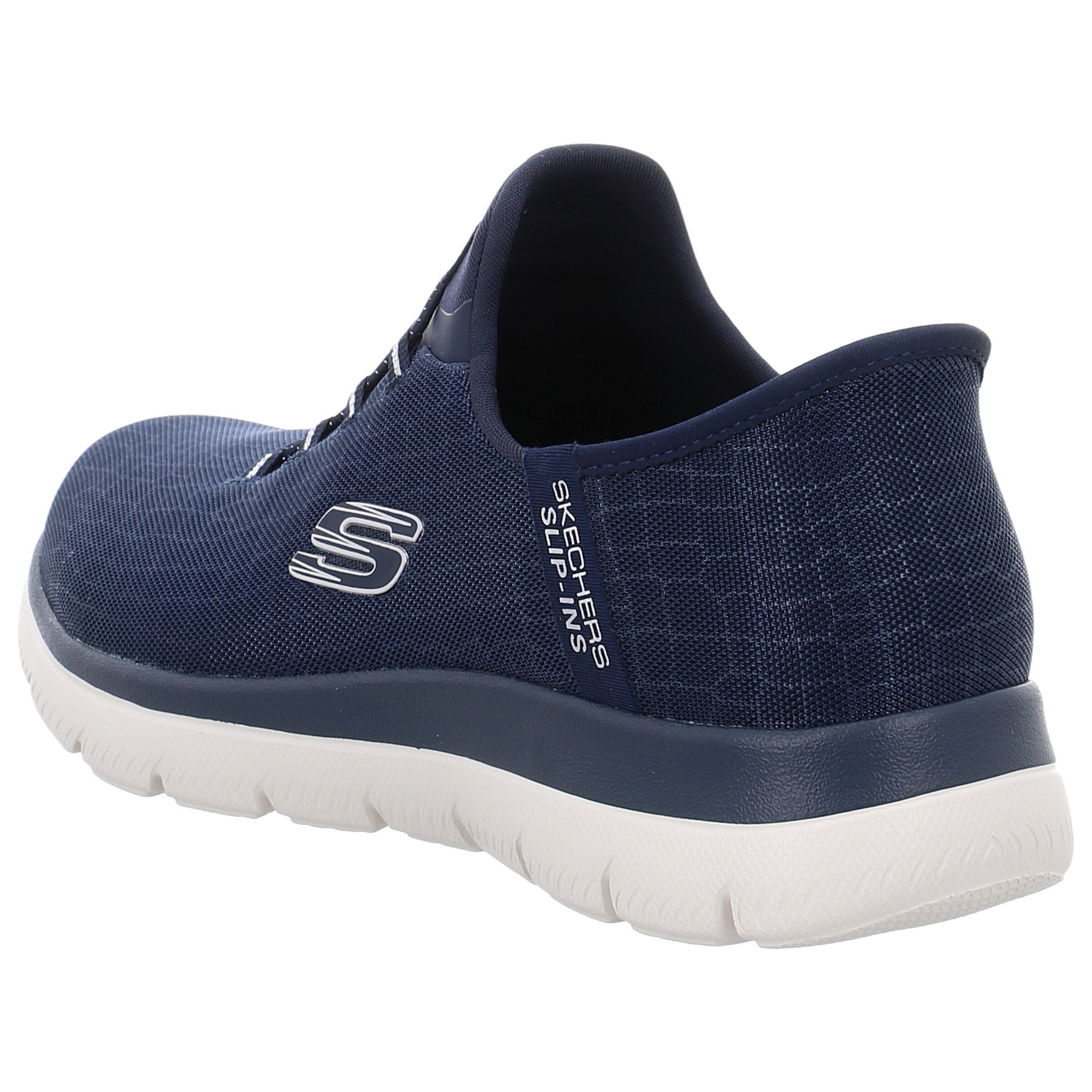 SKECHERS Slip-Ons 'Summits - Classy Night' in Blue