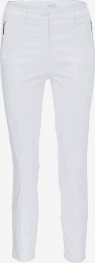 Goldner Pantalon en blanc, Vue avec produit